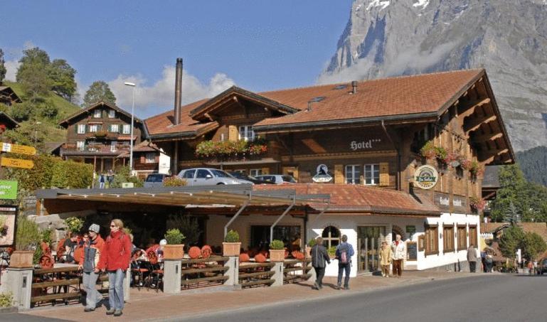 Hotel Steinbock Grindelwald Ngoại thất bức ảnh