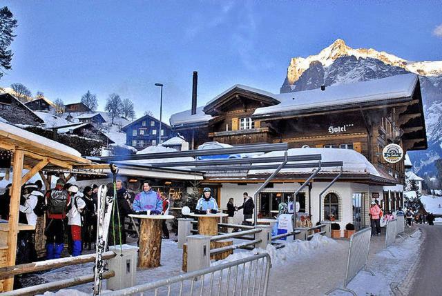 Hotel Steinbock Grindelwald Ngoại thất bức ảnh