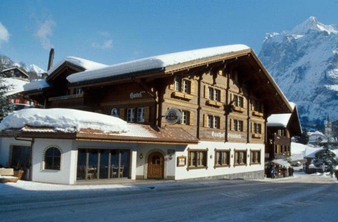 Hotel Steinbock Grindelwald Ngoại thất bức ảnh