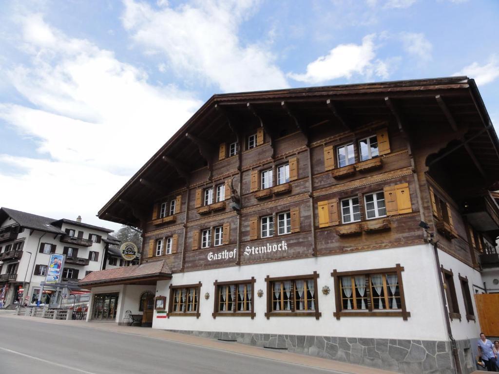 Hotel Steinbock Grindelwald Ngoại thất bức ảnh