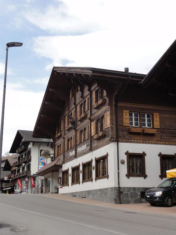 Hotel Steinbock Grindelwald Ngoại thất bức ảnh