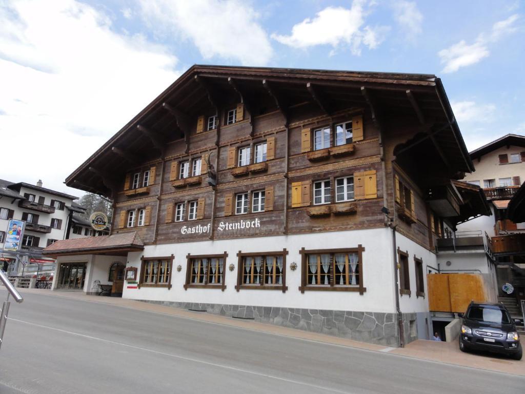 Hotel Steinbock Grindelwald Ngoại thất bức ảnh