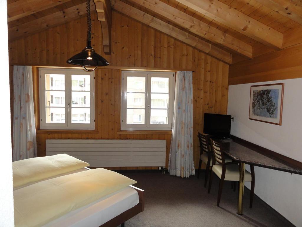 Hotel Steinbock Grindelwald Ngoại thất bức ảnh