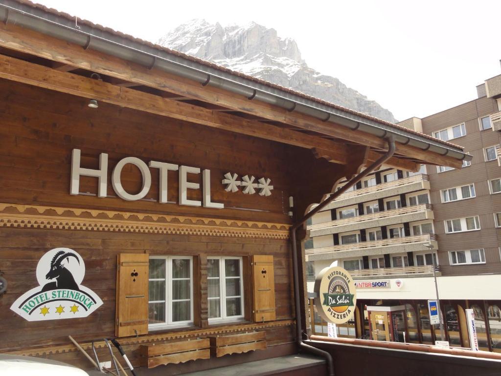Hotel Steinbock Grindelwald Ngoại thất bức ảnh